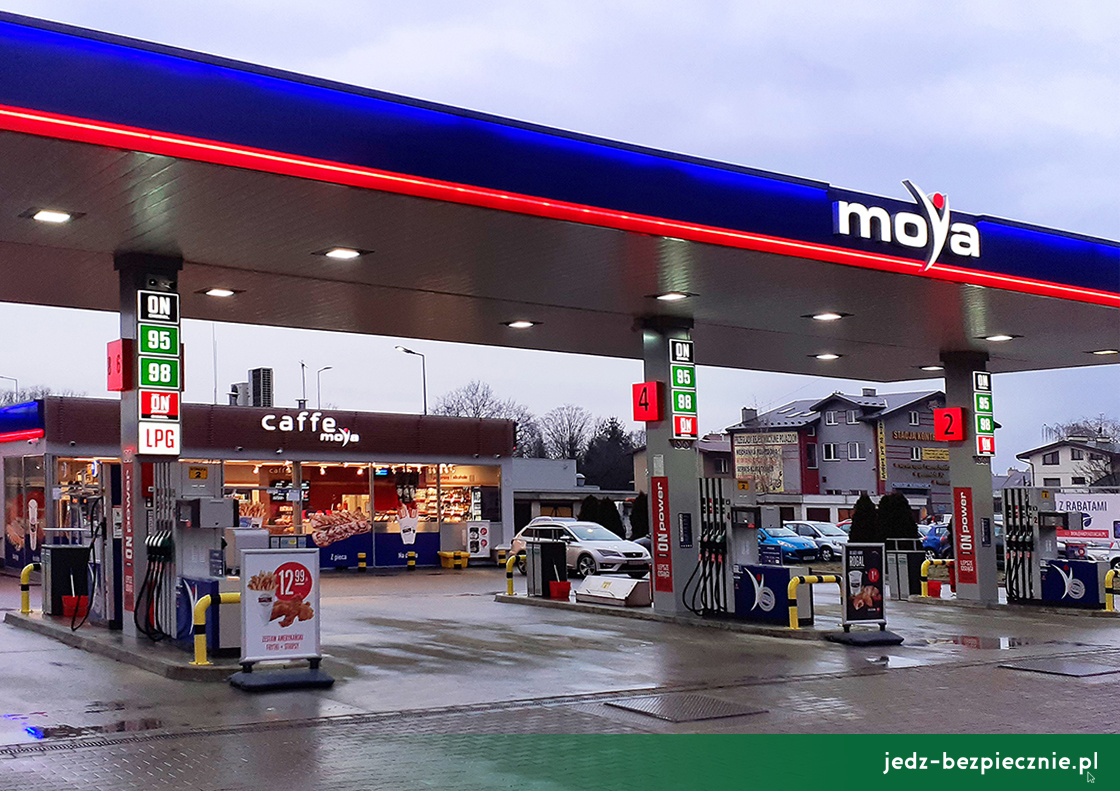 WYDANIE NA WEEKEND | Trzysta stacji paliw Moya w 11 lat | Jedź Bezpiecznie
